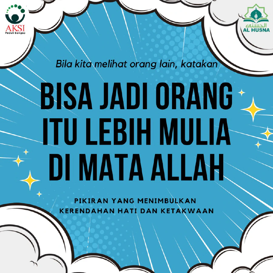 Bagaimana Kita Memandang Orang Lain?