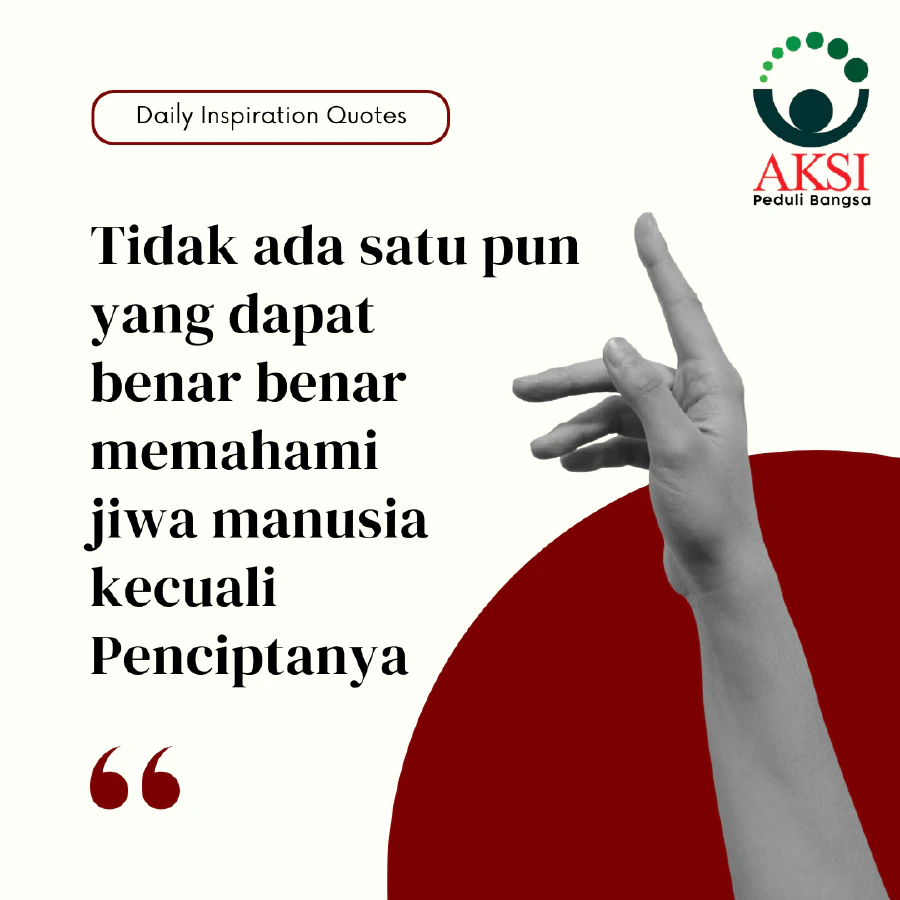 Memahami Jiwa Manusia